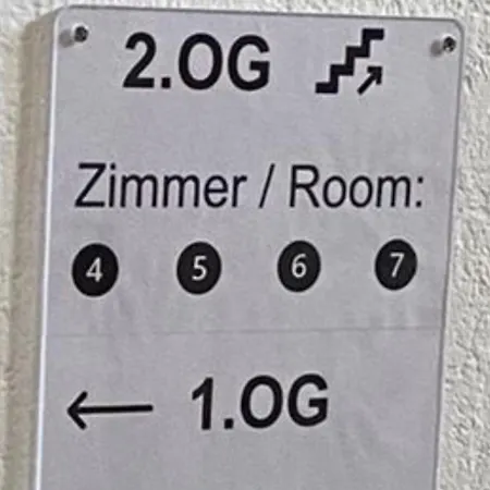 Gaestezimmer Limburg * 림부르크안더란
